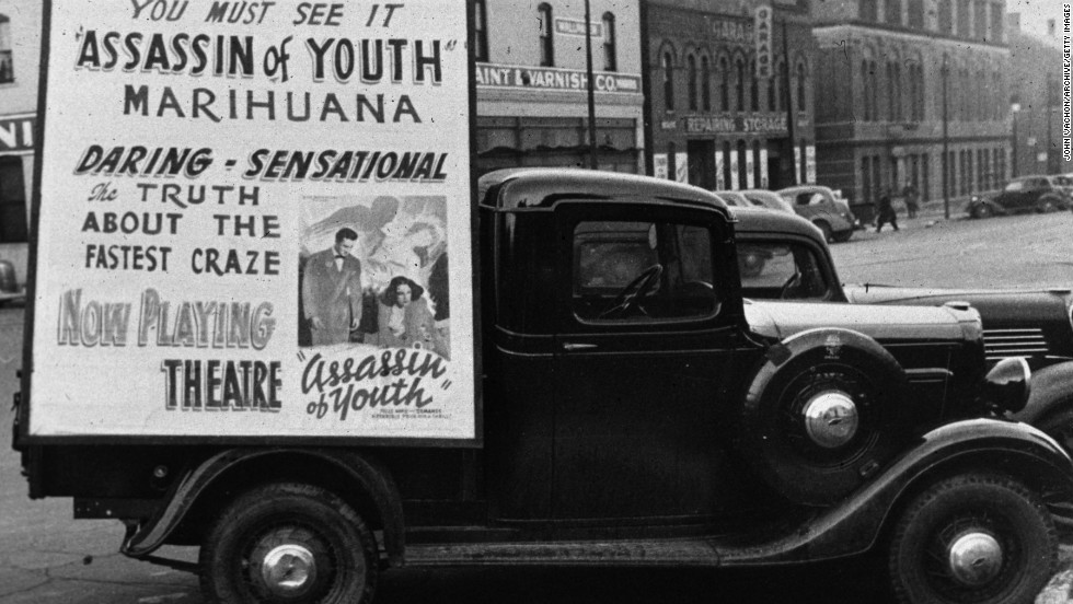 The History of Marijuana Prohibition: 1900-37