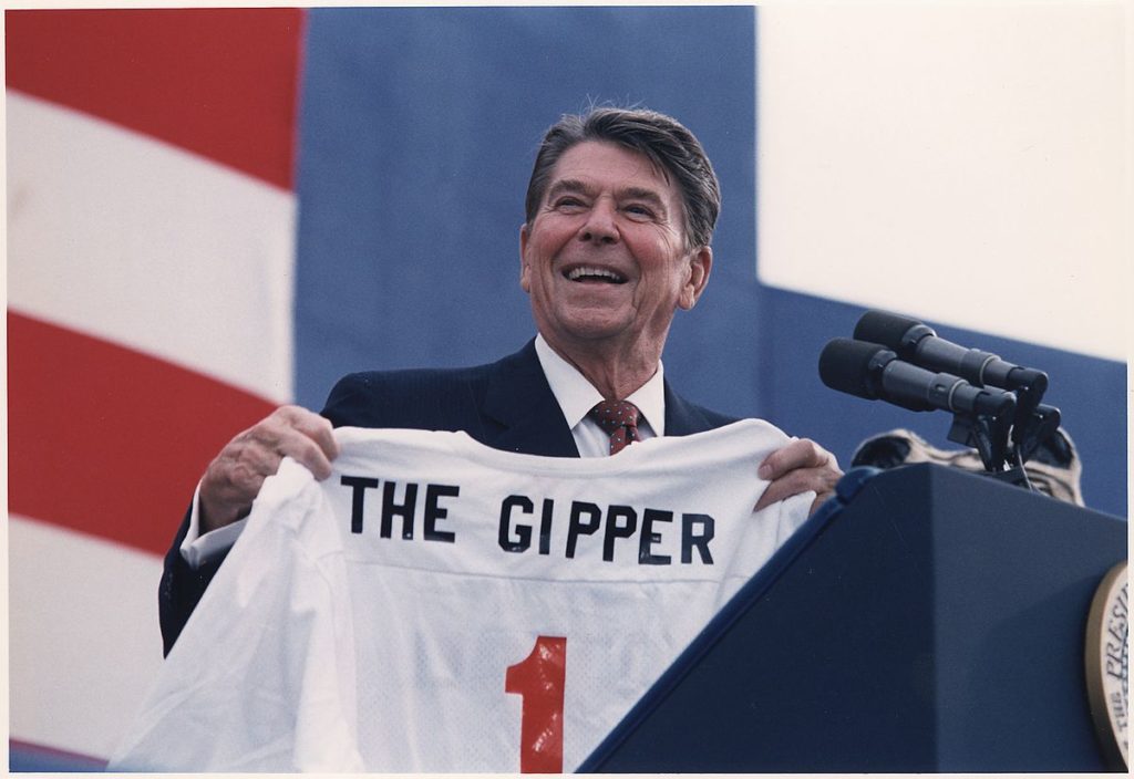 The Gipper - Ronald Reagan