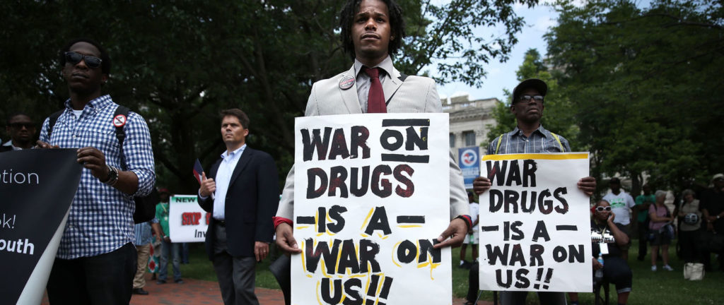 war on drugs rally